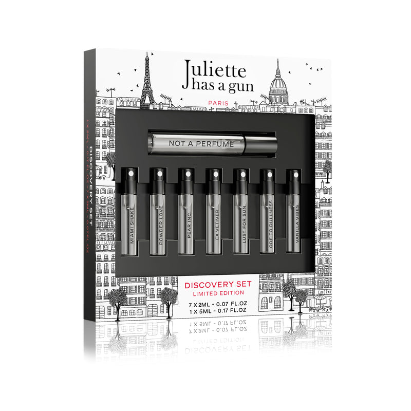 Juliette has a gun Powder Love Discovery Box