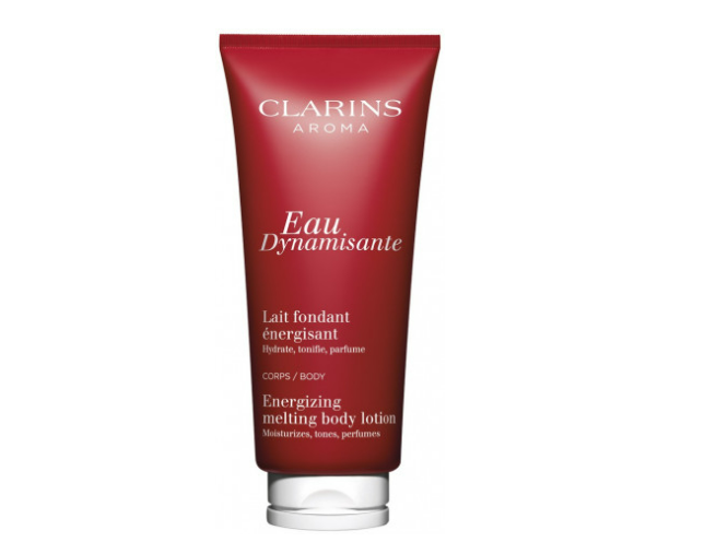 Clarins Body Eau Dynamisante Energizing Melting Body Lotion