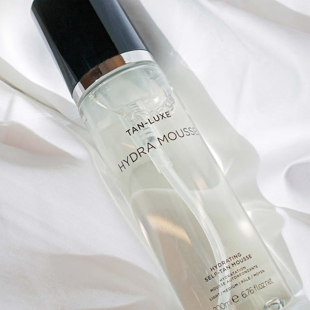 Tan-Luxe Hydra Mousse Hydrating Self-Tan Mousse