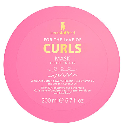 Lee Stafford For The Love Of Curls Mask for Curls & Coils Masker