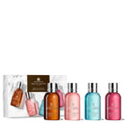 Molton Brown Bath & Body Woody & Floral Body Care Collection Set