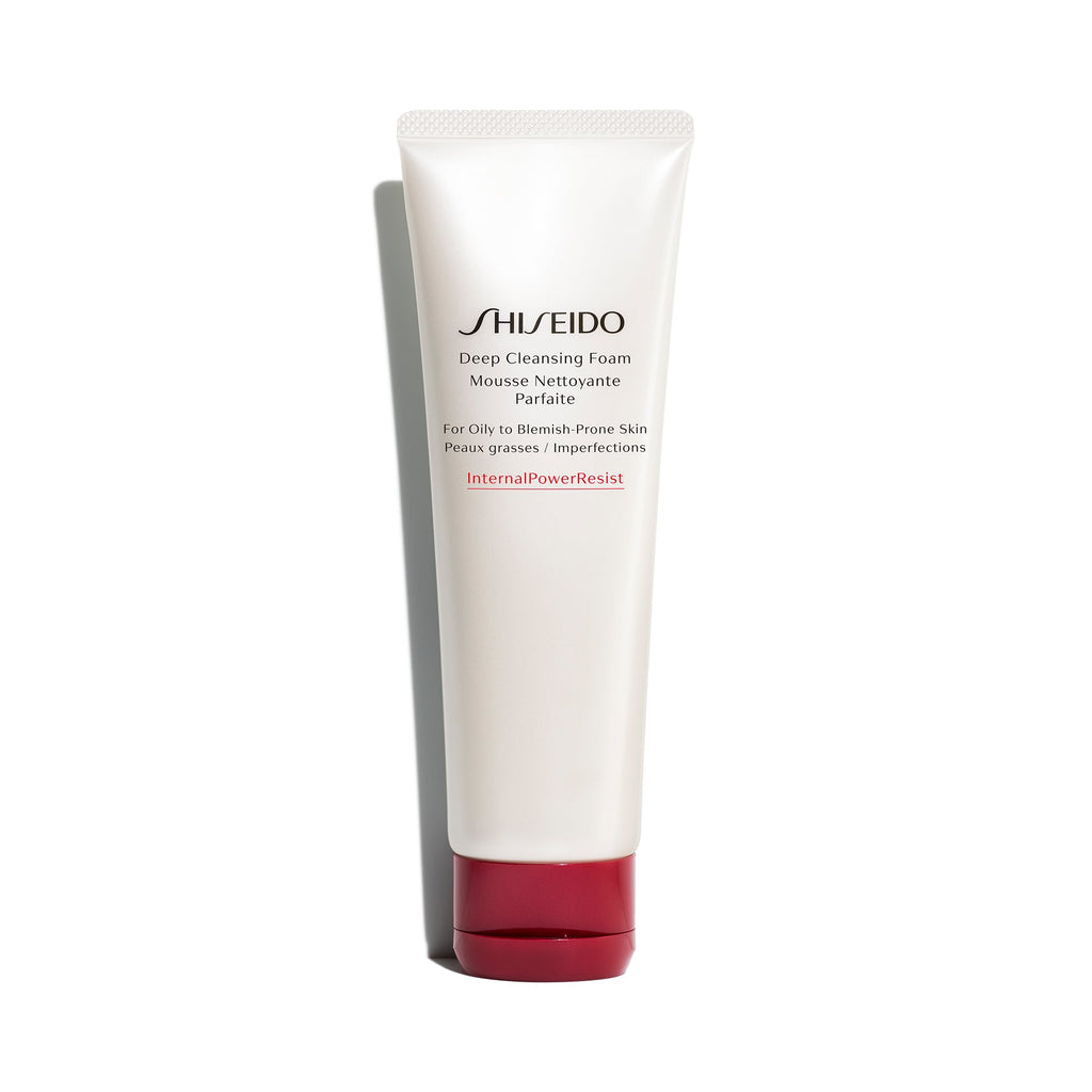 Shiseido Huidverzorging Daily Essentials Deep Cleansing Foam Mousse Vette/Onzuivere Huid