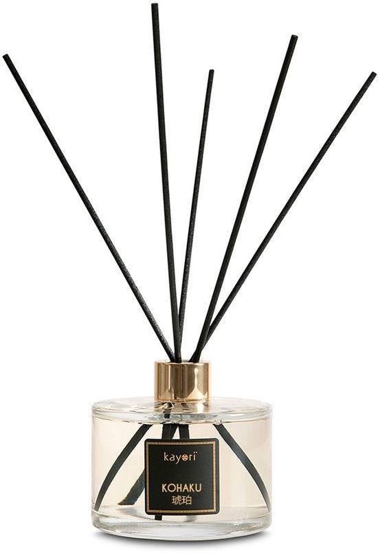 Kayorï Interieurparfum Diffuser Kohaku Geurstokjes