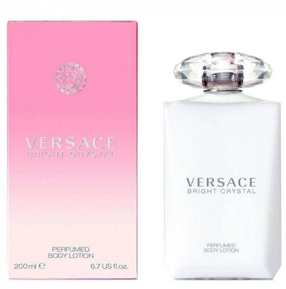 Versace Bright Crystal Perfumed Body Lotion