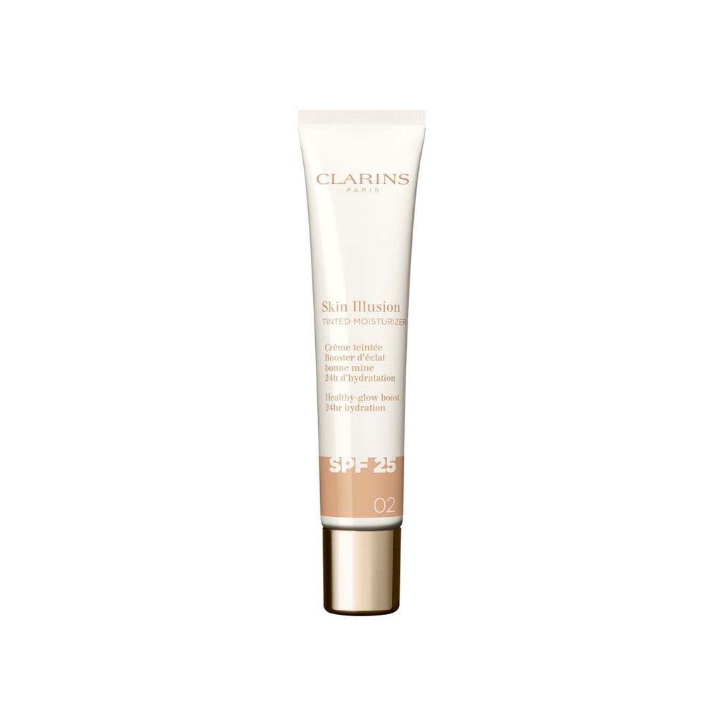 Clarins Face Skin Illusion Tinted Moisturizer SPF25 Dagcrème
