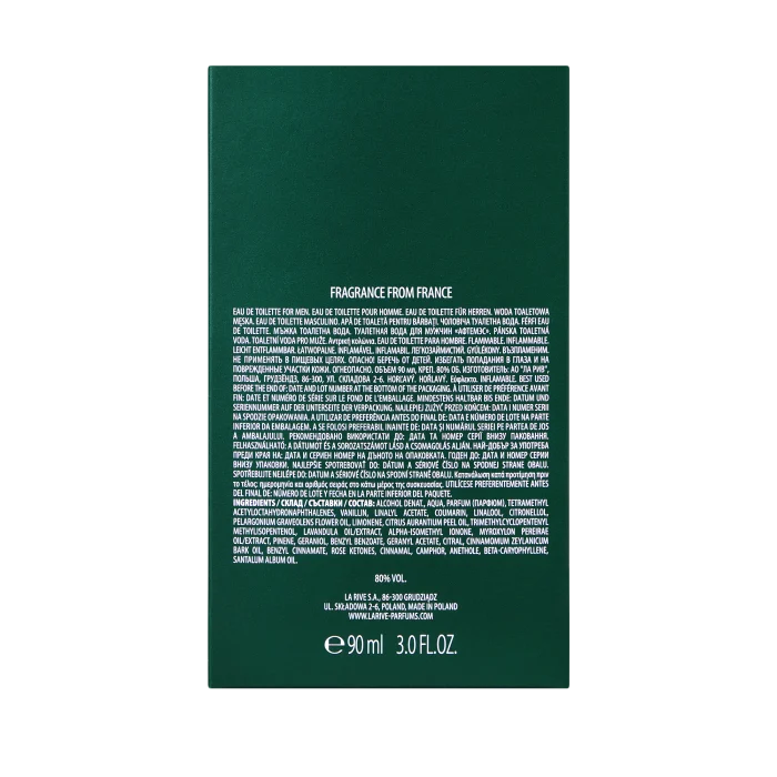 La Rive Aftermath Eau de Toilette