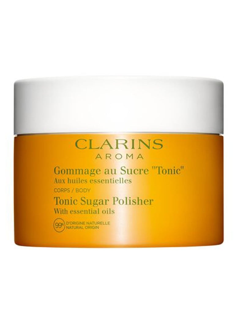 Clarins Body Treatment Oil Care Tonic Sugar Polisher Peeling