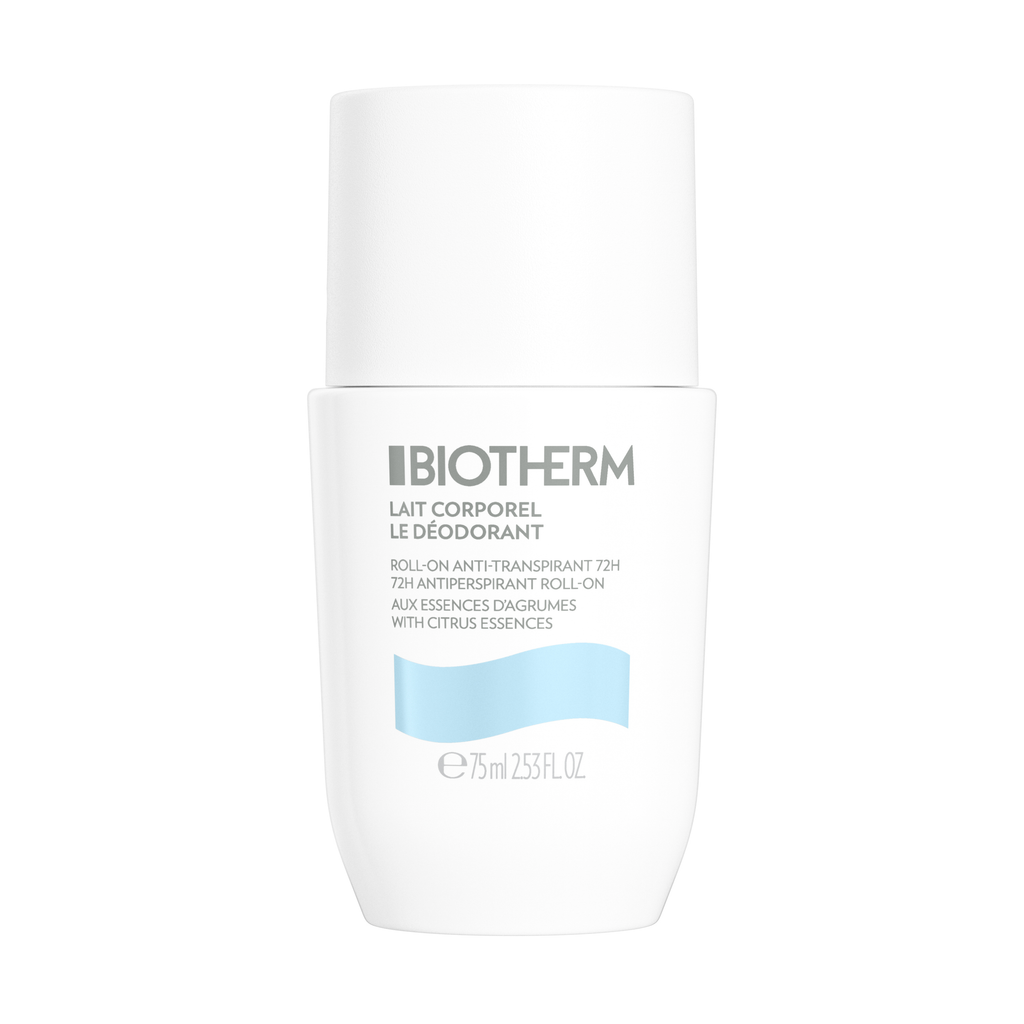 Biotherm Body Lait Corporel Le Déodorant Roll-on Anti-Perspirant Deodorant