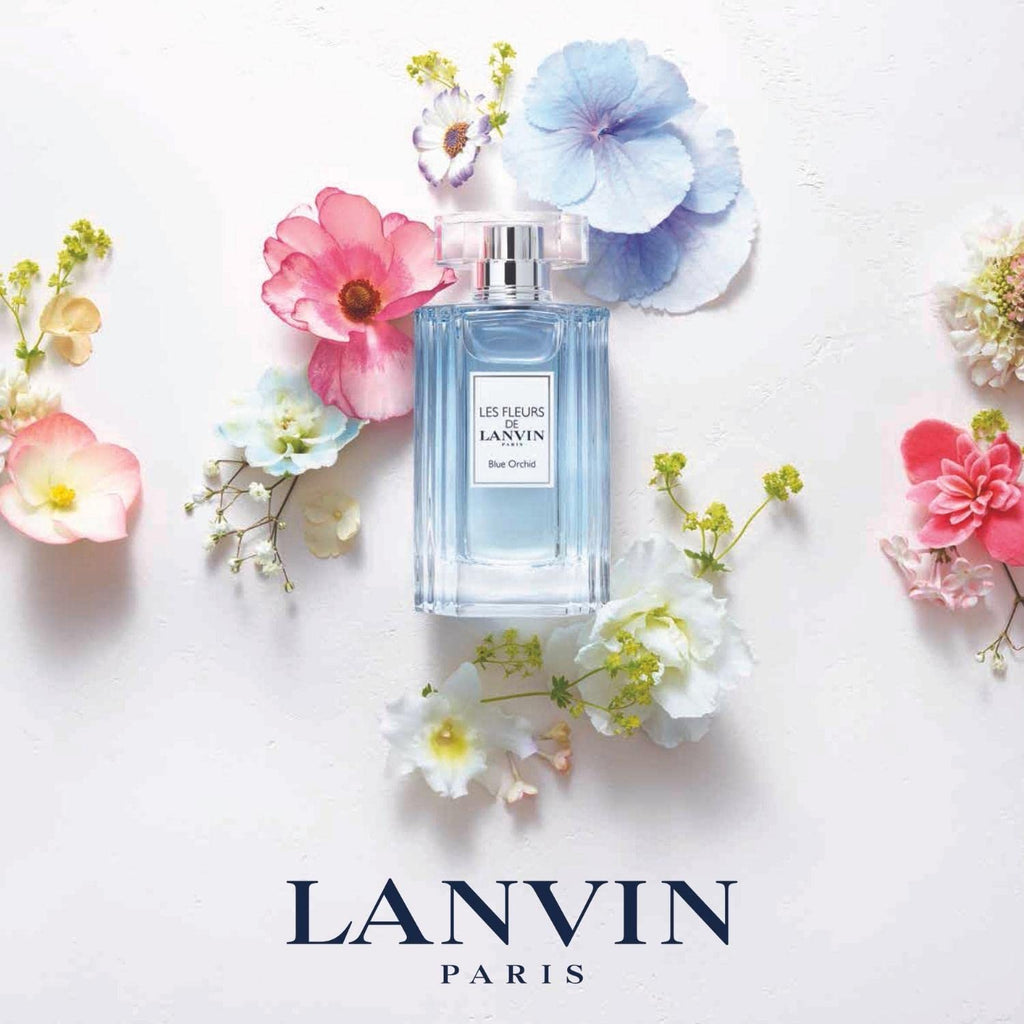 Lanvin Les Fleurs de Lanvin Blue Orchid Eau de Toilette