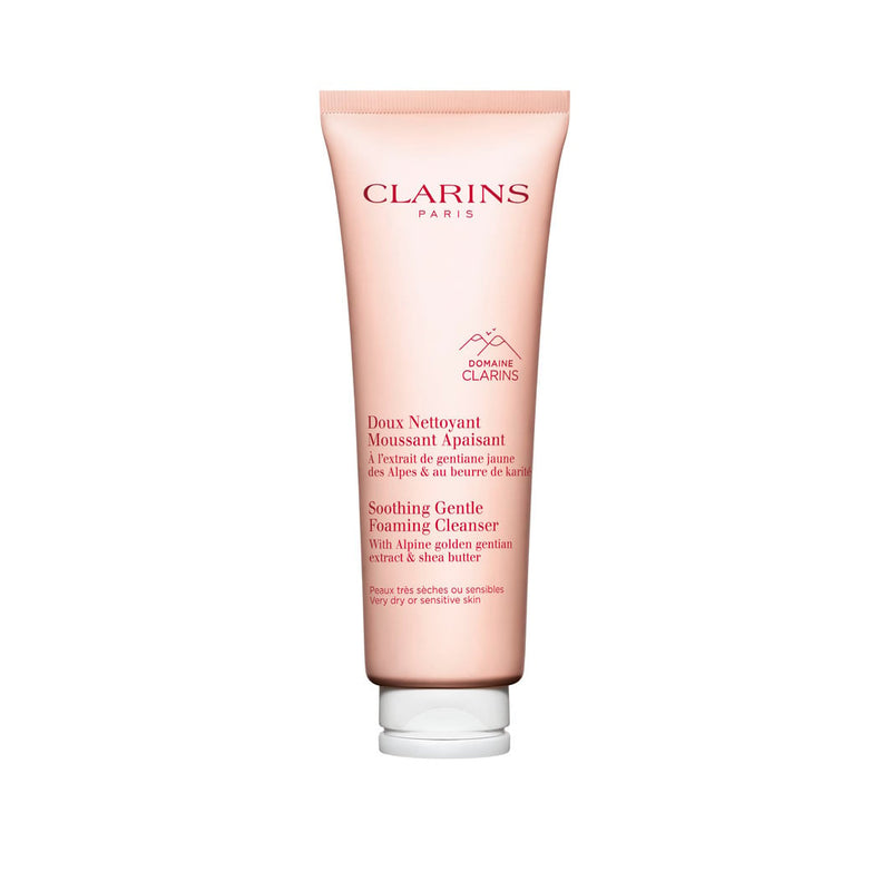 Clarins Face Cleansers & Toners Soothing Gentle Foaming Cleanser Mousse