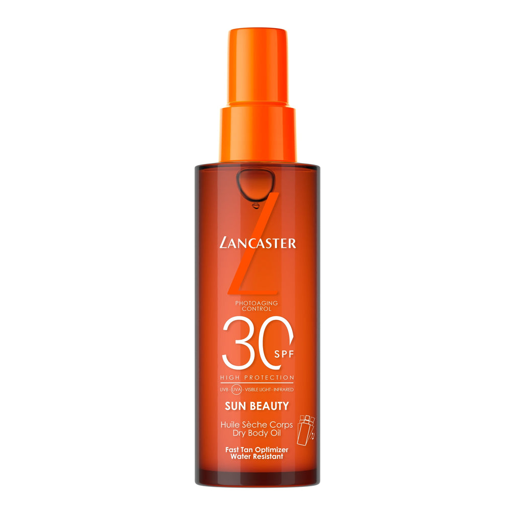Lancaster Suncare Sun Beauty Satin Dry Oil SPF30 Olie