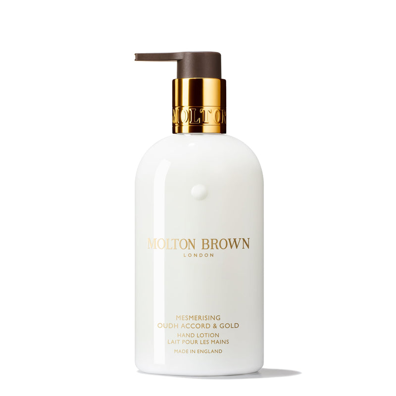 Molton Brown Hand Mesmerising Oudh Accord & Gold Hand Lotion