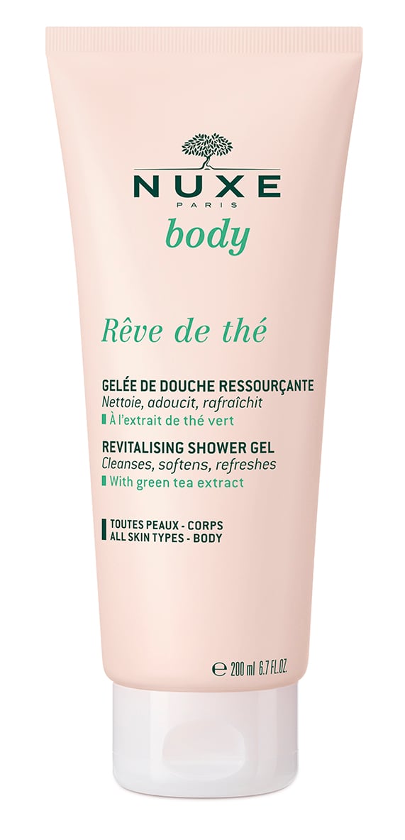 Nuxe Body Rêve de Thé Gelée de Douche Ressourcante