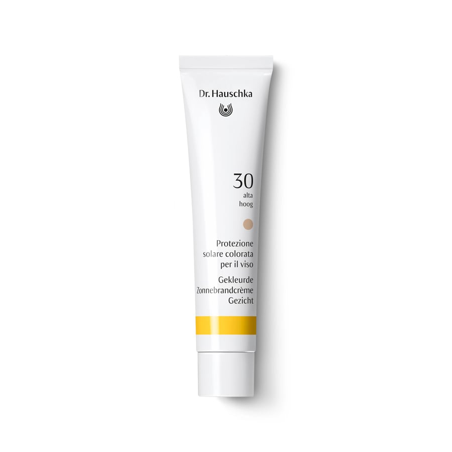 Dr. Hauschka Gezichtsverzorging Dagcrème & Olie Getinte Zonnebrand-Crème
