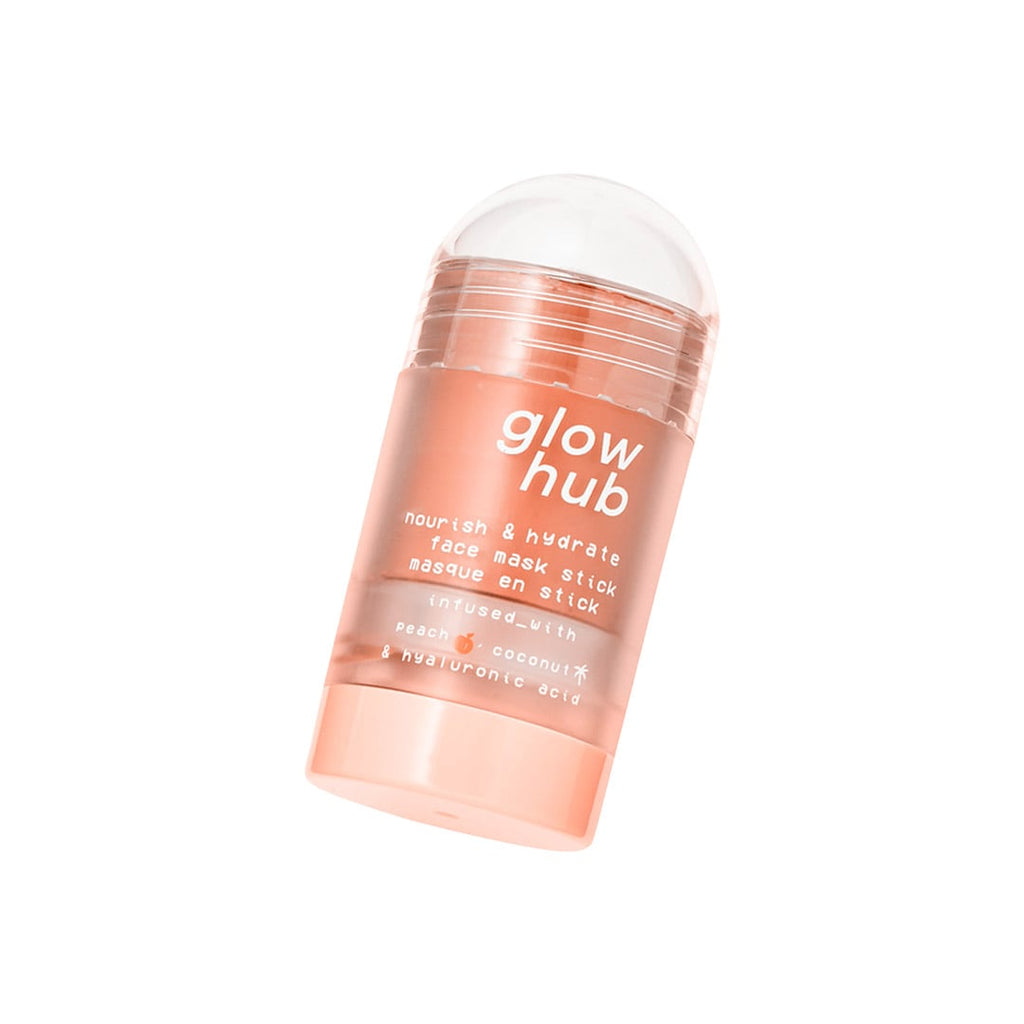 Glow Hub Exfoliators & Masks Nourish & Hydrate Face Mask Stick Masker Peach + Coconut