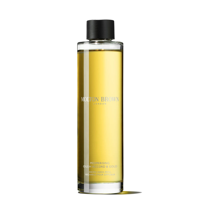 Molton Brown Home Fragrance Mesmerising Oudh Accord & Gold Aroma Reeds Refill Geurstokjes