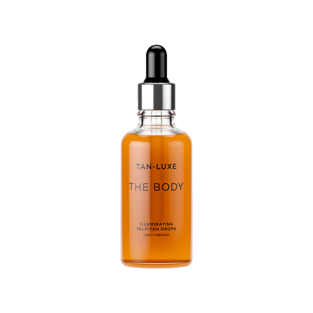 Tan-Luxe The Body Illuminating Self-Tan Drops Serum Light/Medium