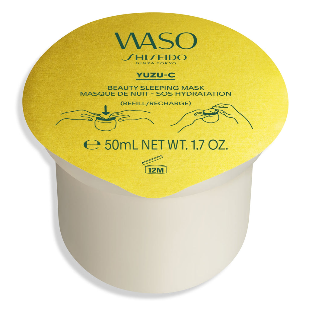 Shiseido Huidverzorging Waso Beauty Sleeping Mask Refill Masker