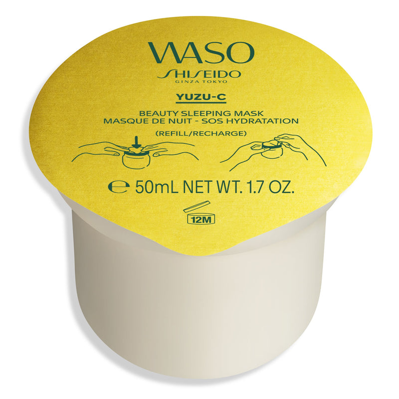 Shiseido Huidverzorging Waso Beauty Sleeping Mask Refill Masker