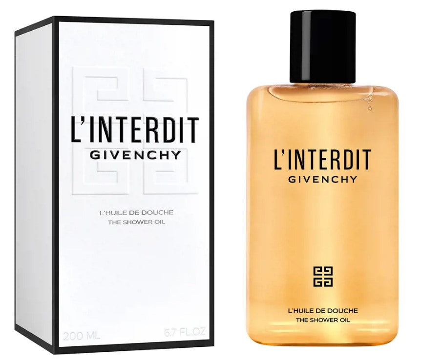 Givenchy L'Interdit Shower Oil