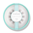 Sweed Core Collection No Lash Cluster 12mm Black Nepwimpers