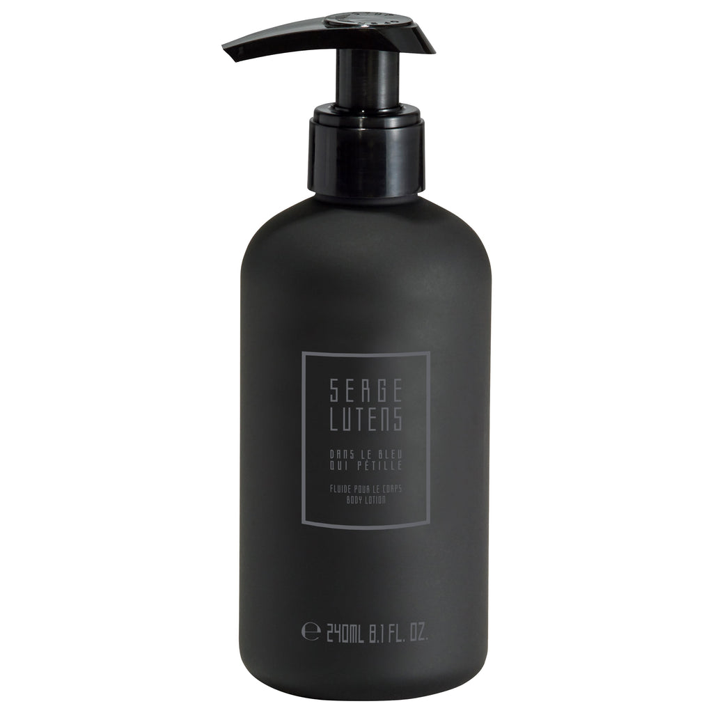 Serge Lutens Dans Le Blue Qui Pétille Bodylotion Melk
