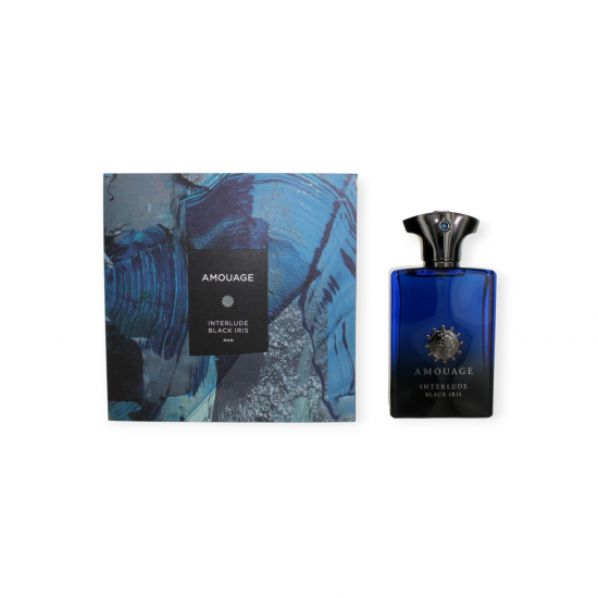 Amouage Power Line Interlude Man Black Iris Eau de Parfum
