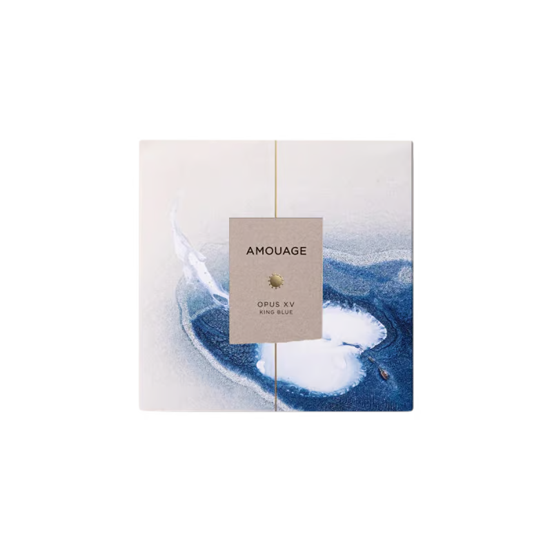 Amouage Library Collection Opus XV King Blue Eau de Parfum