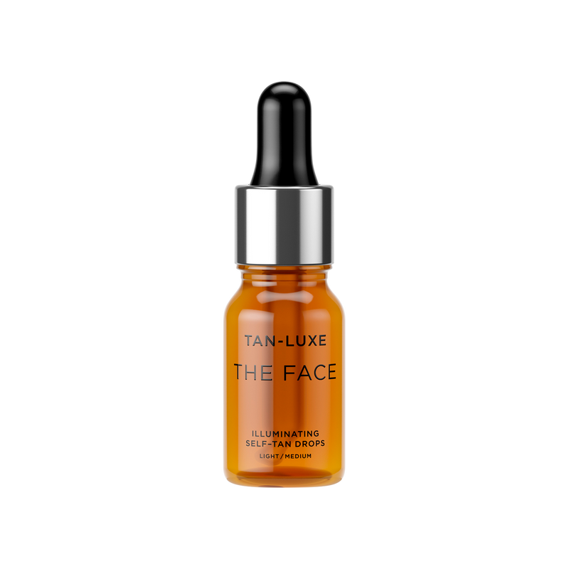 Tan-Luxe The Face Illuminating Self-Tan Drops Serum Light/Medium