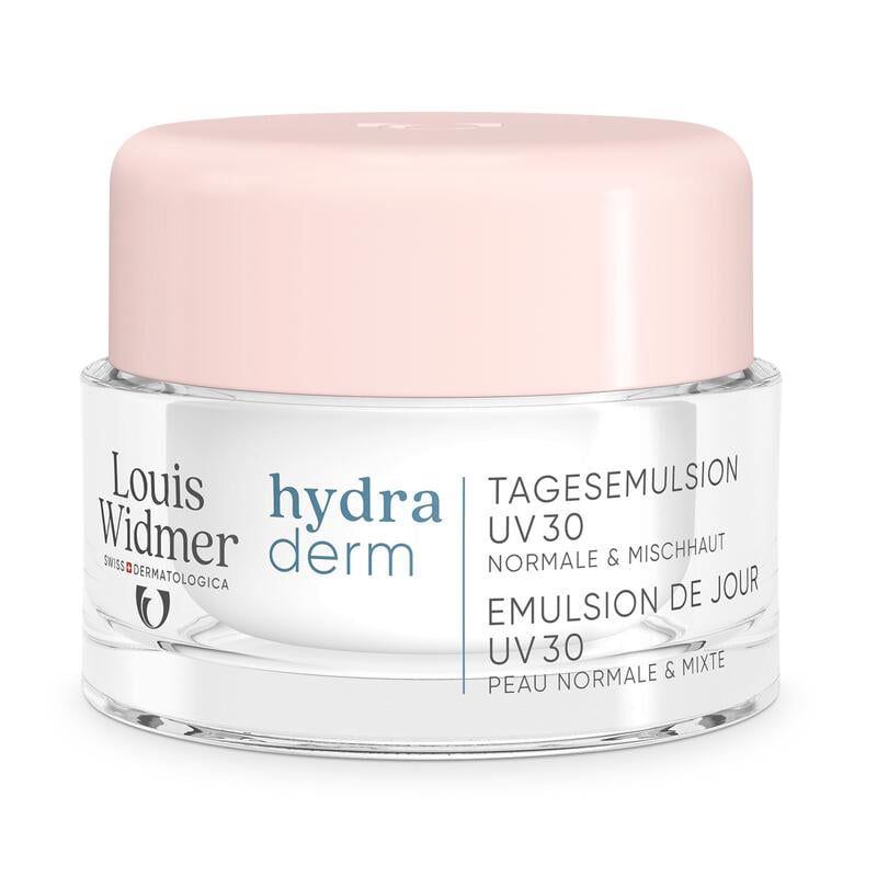 Louis Widmer Dermocosmetica Gezicht Emulsion Hydro-Active Emulsie ZP