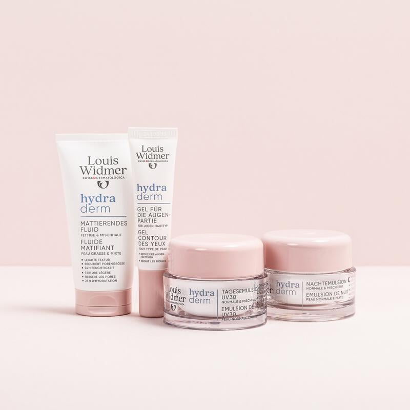 Louis Widmer Dermocosmetica Gezicht Emulsion Hydro-Active Emulsie ZP