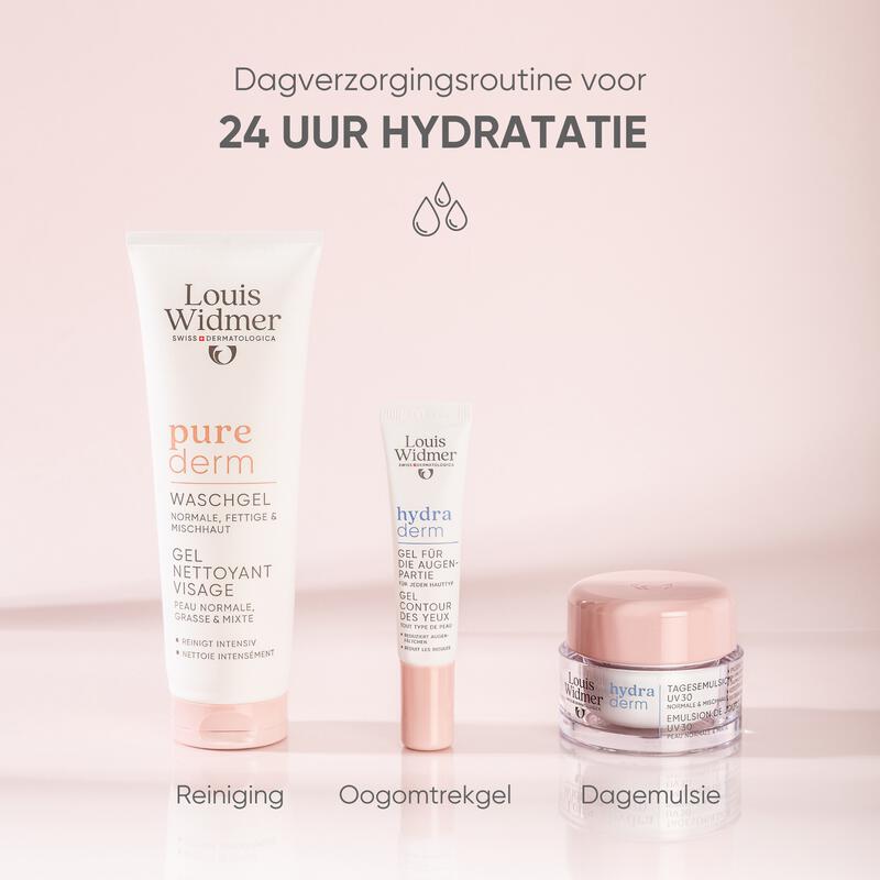 Louis Widmer Dermocosmetica Gezicht Emulsion Hydro-Active Emulsie ZP