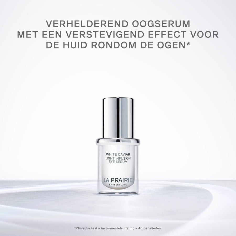 La Prairie Light Infusion Eye Serum