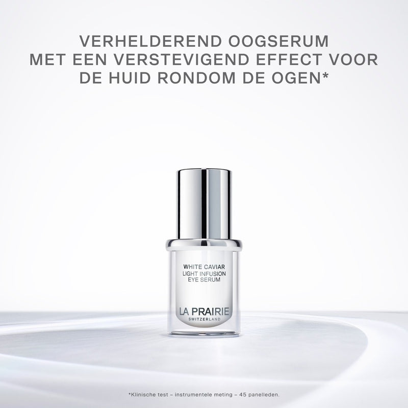 La Prairie Light Infusion Eye Serum