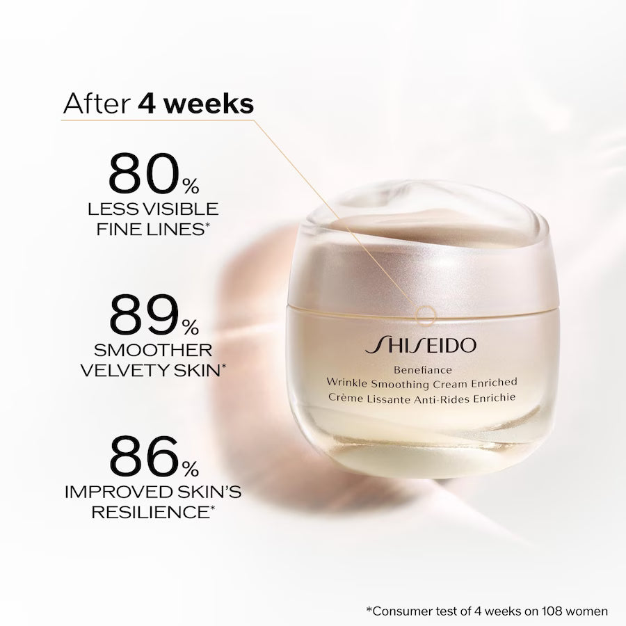 Shiseido Benefiance Wrinkle Smoothing Cream Enriched
