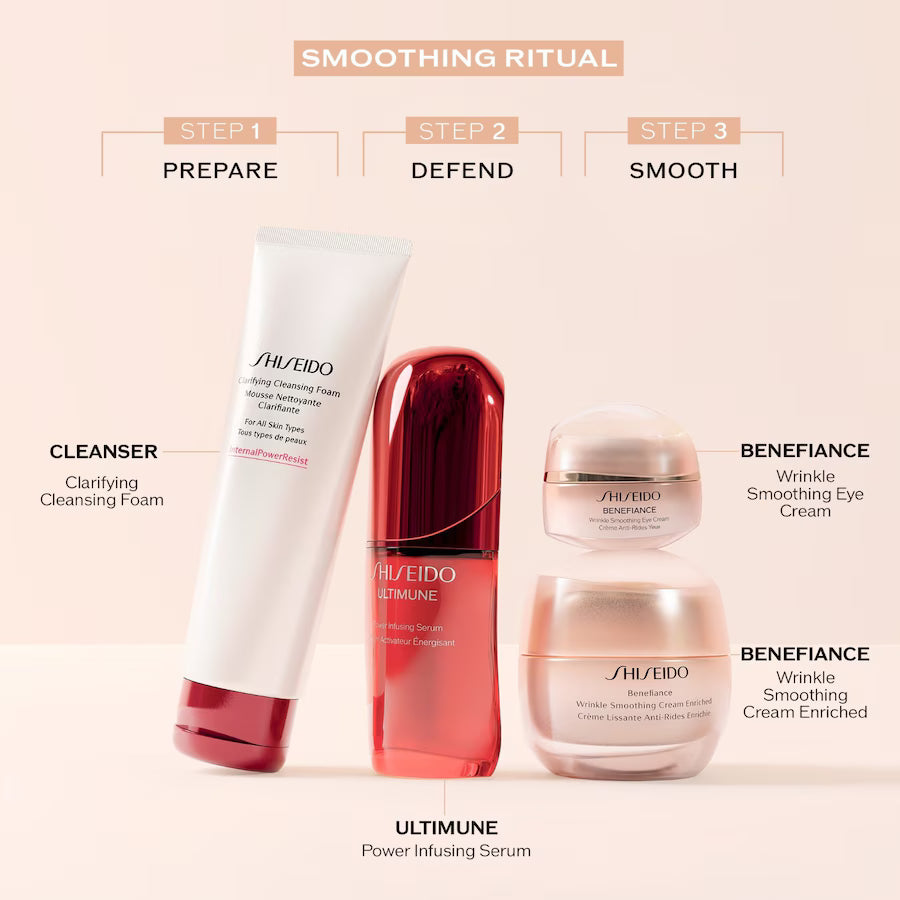 Shiseido Benefiance Wrinkle Smoothing Cream Enriched