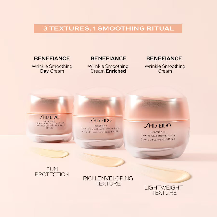 Shiseido Benefiance Wrinkle Smoothing Cream Enriched