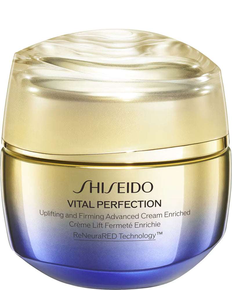 Shiseido Vital Perfection Uplifting and Firming Advanced Cream Enriched