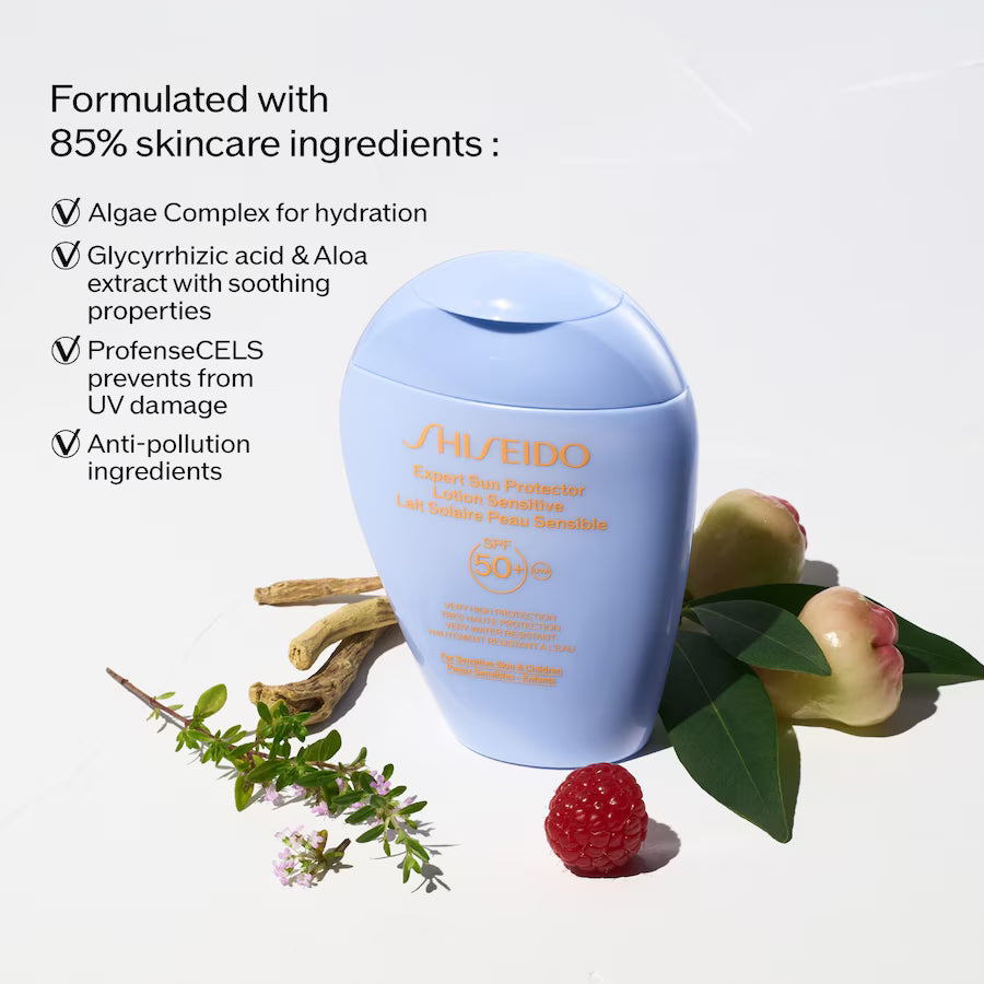 Shiseido Blue Expert Sun Protector Spray SPF50+