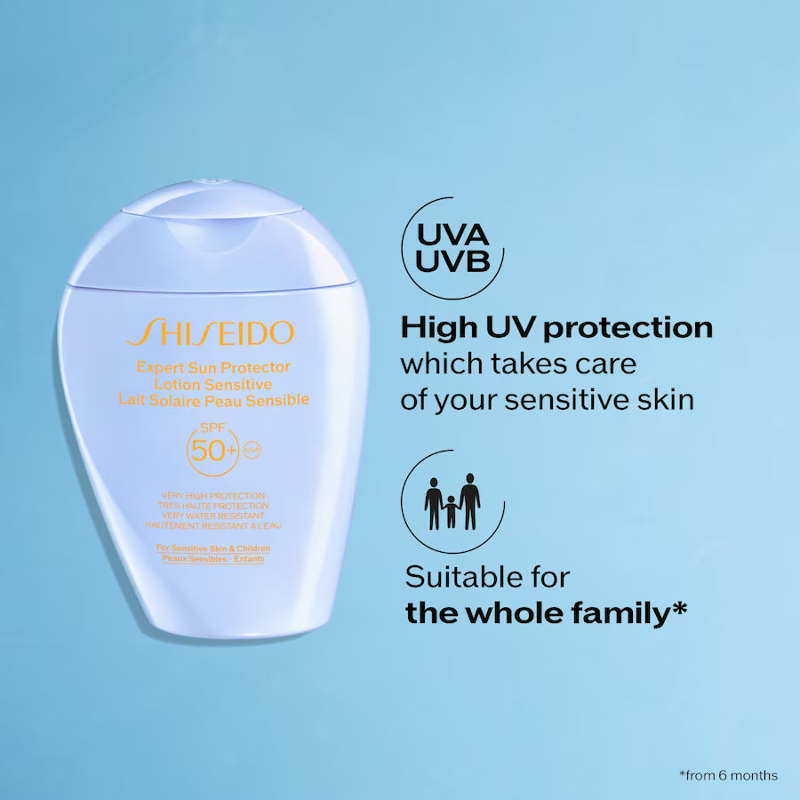 Shiseido Blue Expert Sun Protector Spray SPF50+