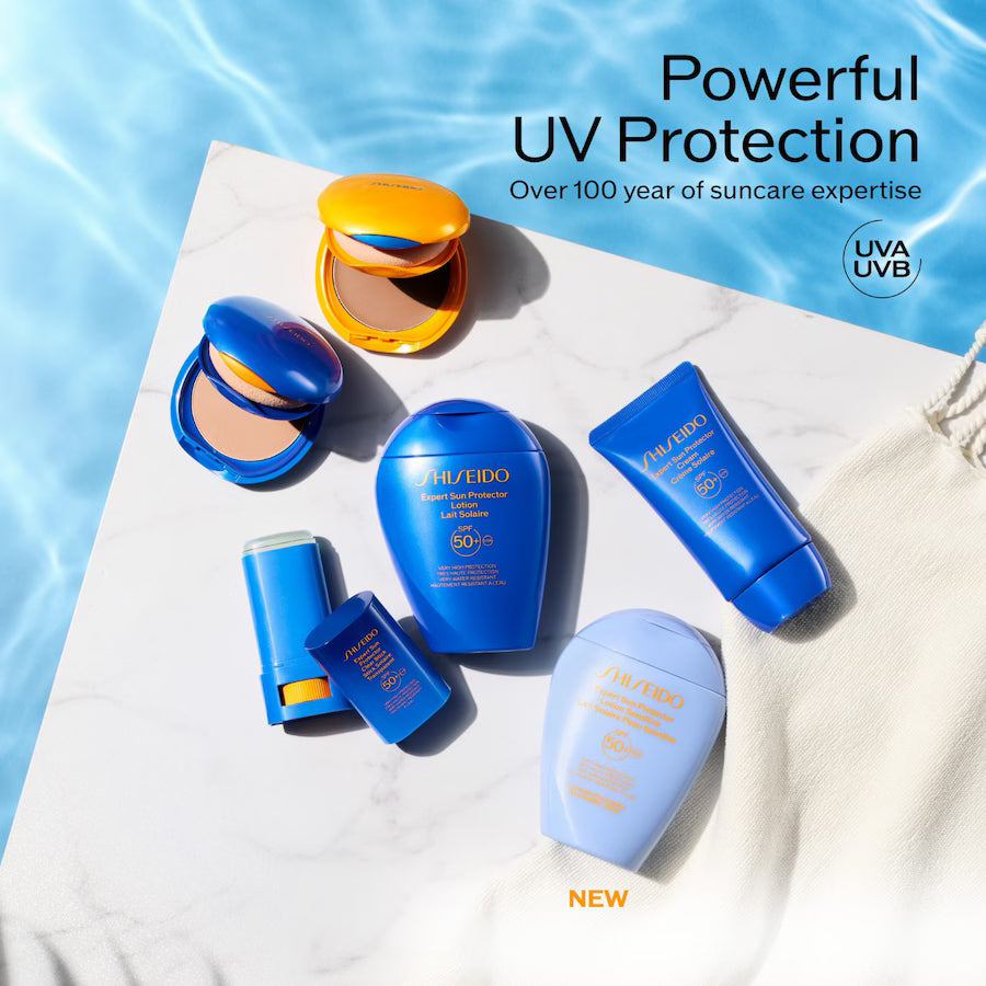 Shiseido Blue Expert Sun Protector Spray SPF50+