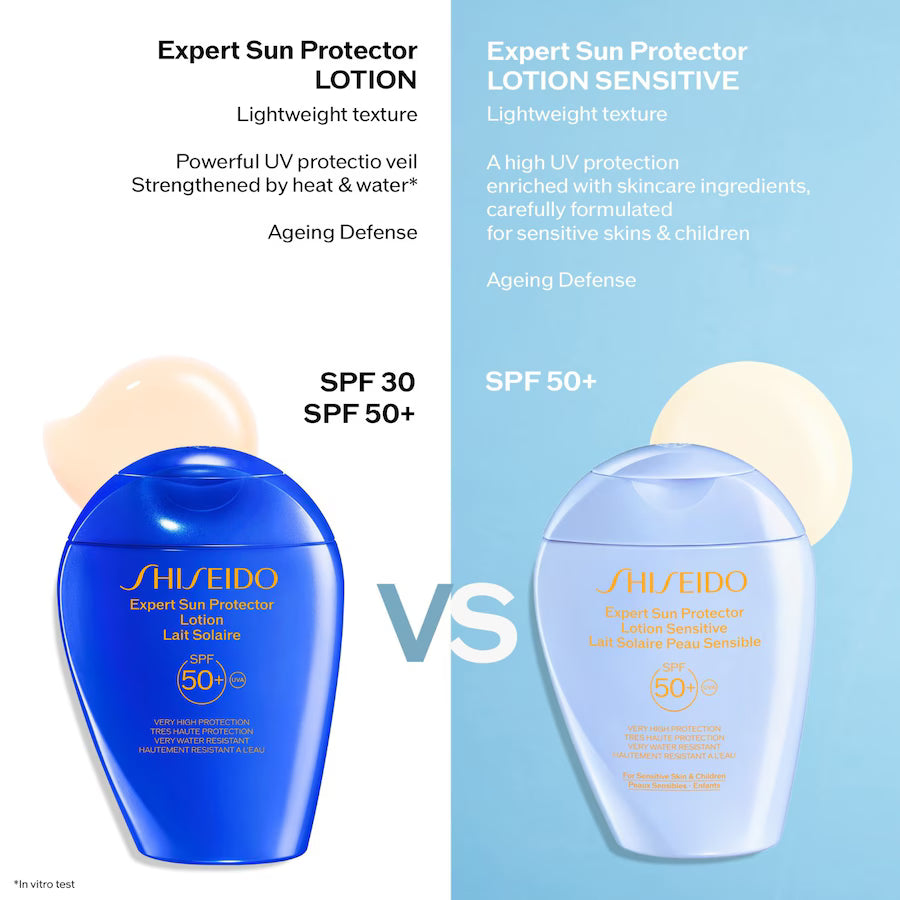 Shiseido Blue Expert Sun Protector Spray SPF50+