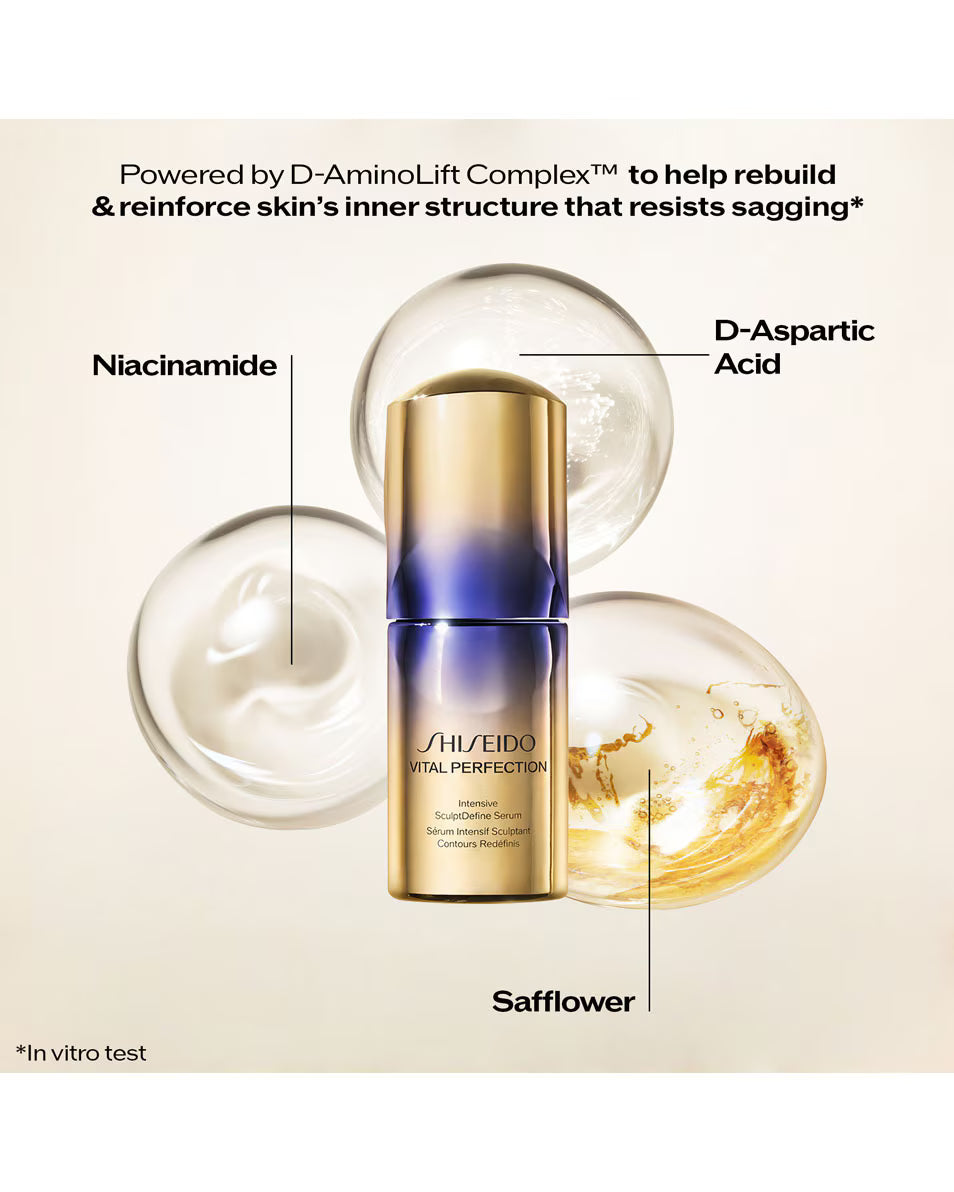 Shiseido Vital Perfection Intensive Sculptdefine Serum