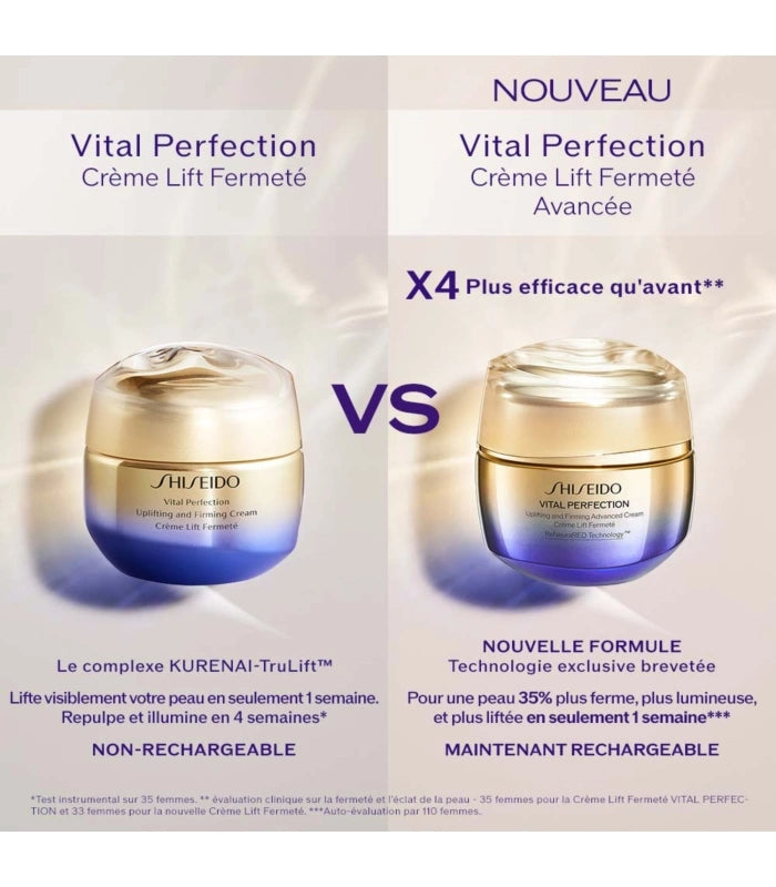 Shiseido Vital Perfection Uplifting and Firming Advanced Cream