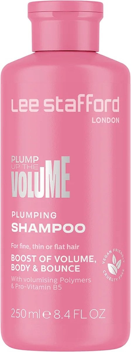 Lee Stafford Plump Up The Volume Plumping Shampoo