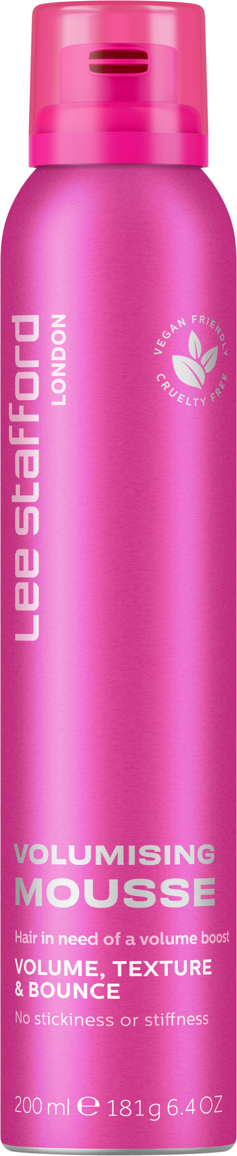 Lee Stafford Plump Up The Volume Volumising Mousse