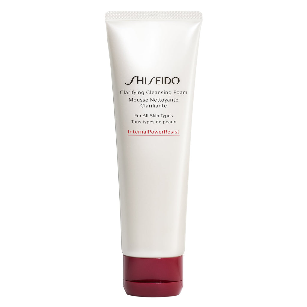 Shiseido Huidverzorging Daily Essentials Clarifying Cleansing Foam Mousse
