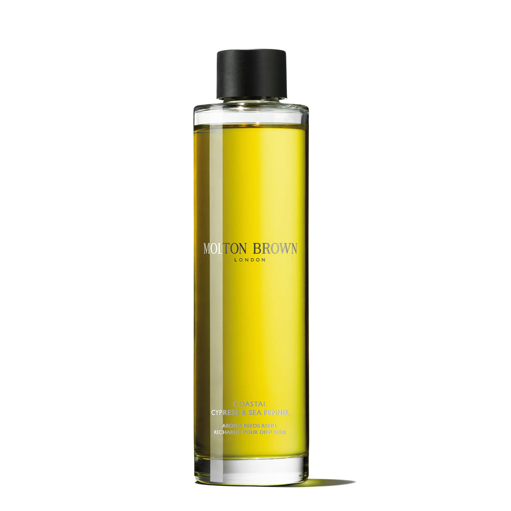 Molton Brown Home Fragrance Coastal Cypress & Sea Fennel Aroma Reed Refill Geurstokjes