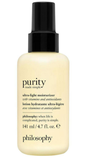 Philosophy Skin Care Face Wash & Cleansers Ultra-Light Moisturizer Crème