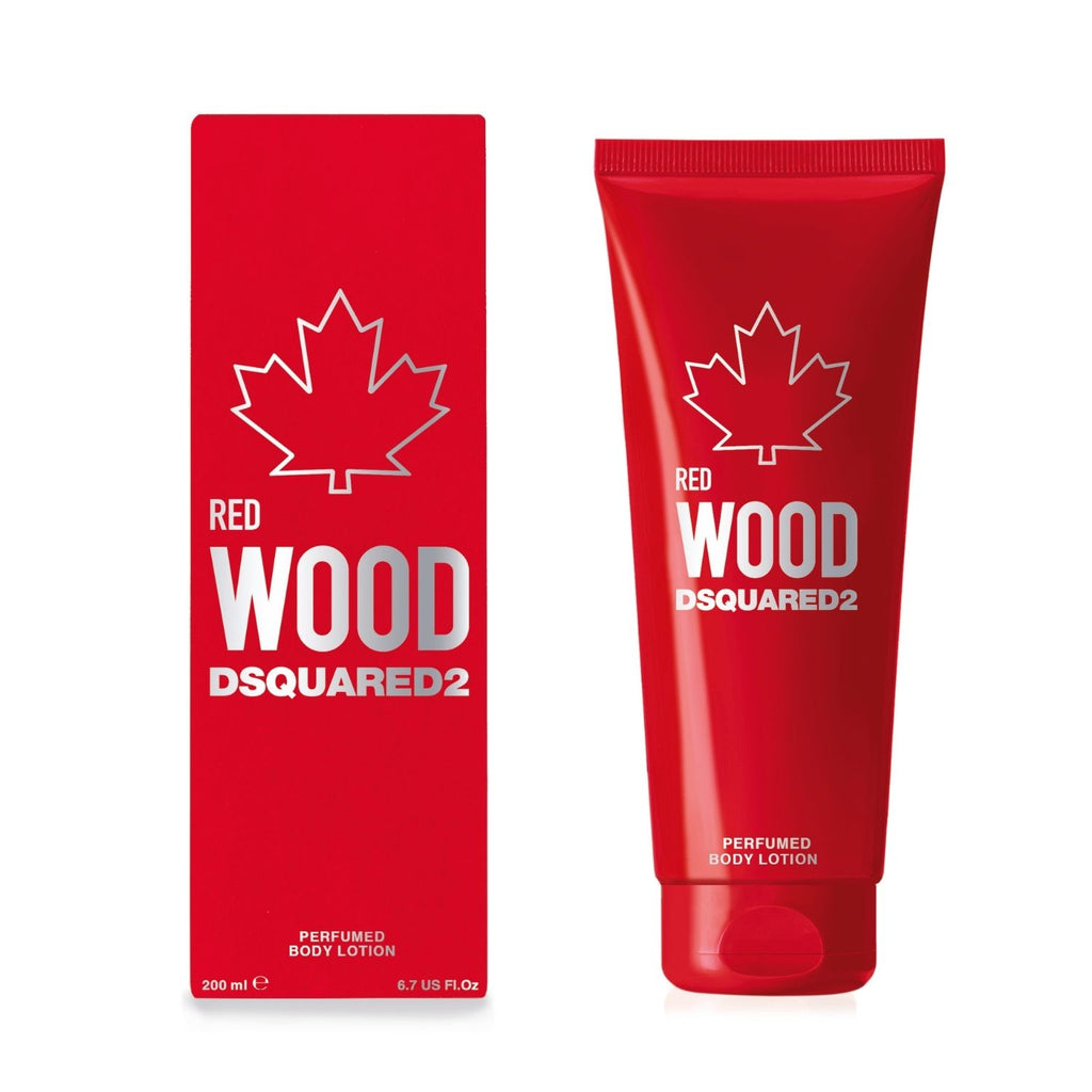 Dsquared2 Red Wood Perfumed Body Lotion Melk